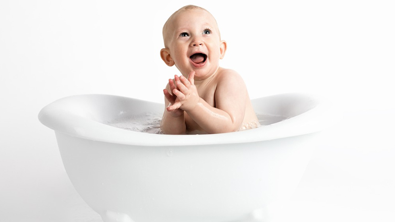 Baby Bathing Basics