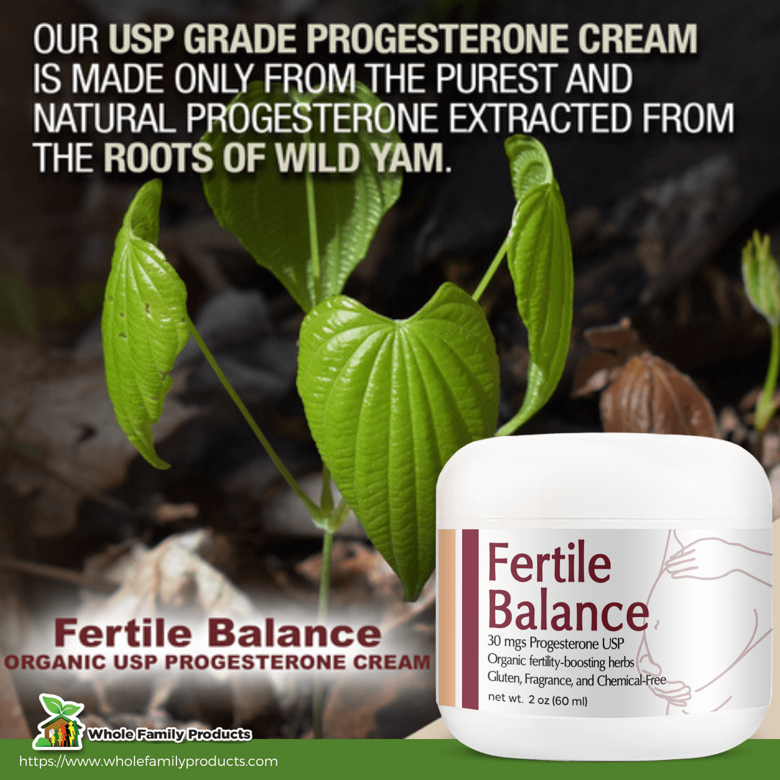 Fertile Balance Natural Progesterone Cream - WFP Infographics Fertile Balance Natural Progesterone Cream - WFP Infographics