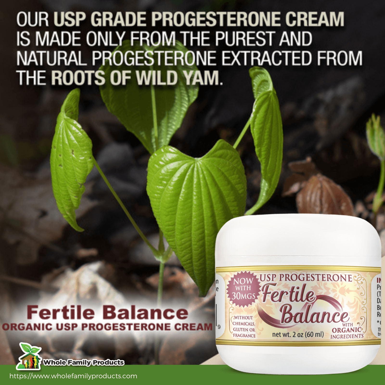 WFP Infographics Fertile Balance Natural Progesterone Cream