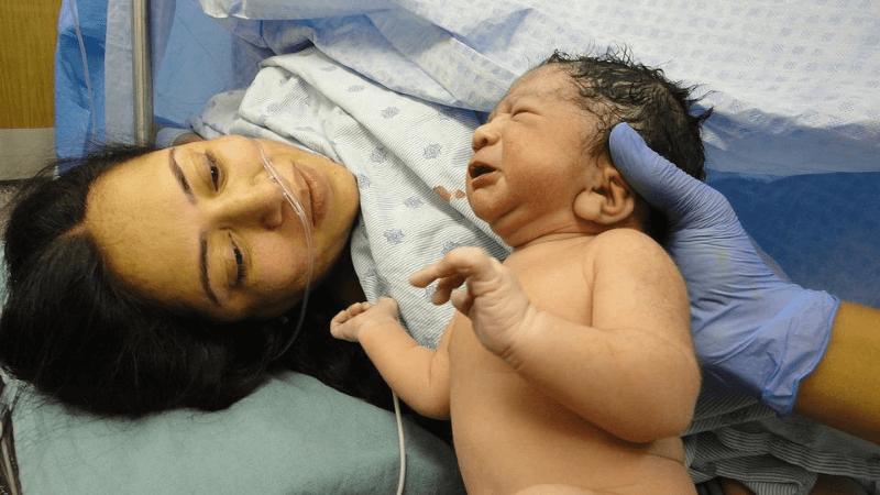 Hailey Nychole’s Emergency Caesarean Birth