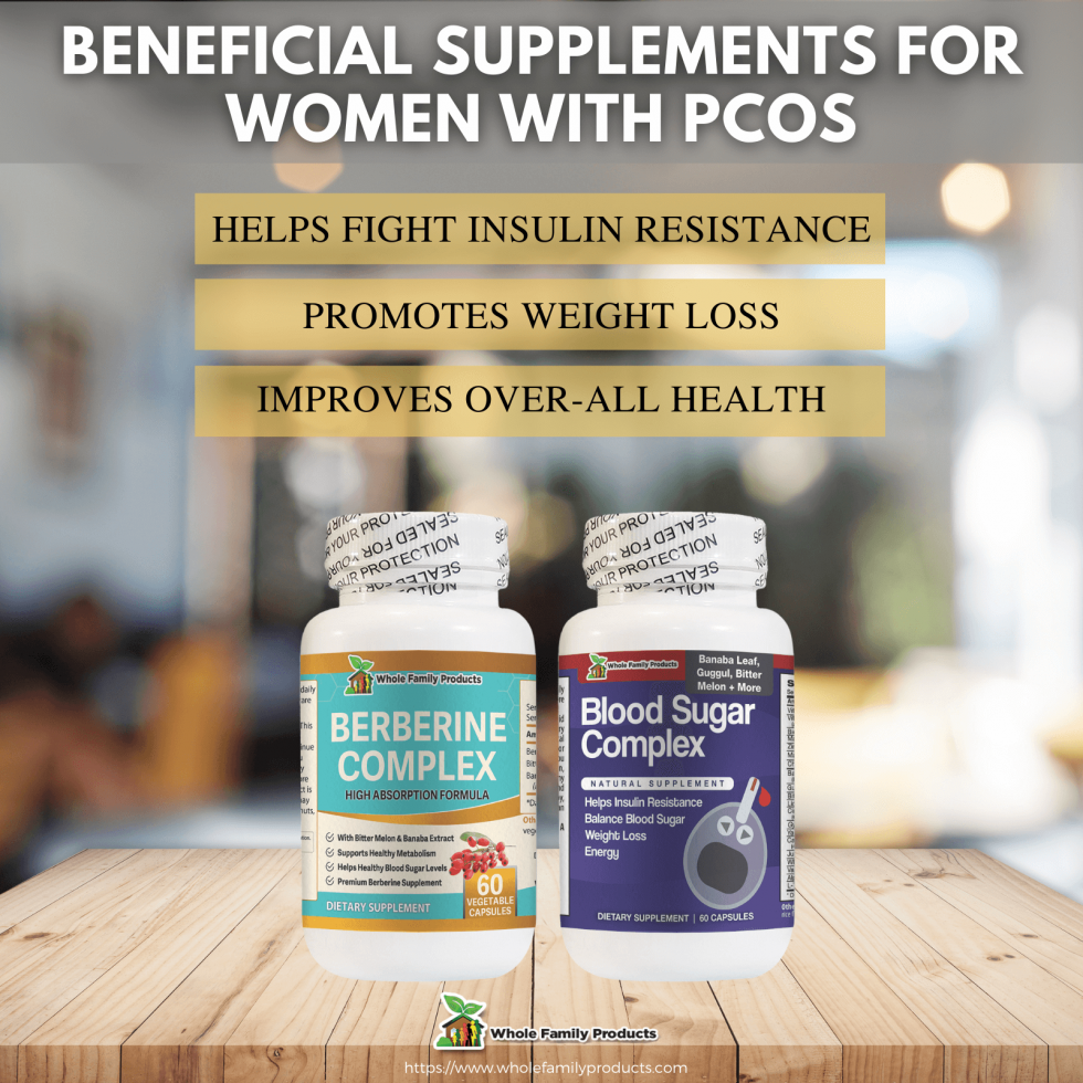 PCOS and Insulin Resistance Determine the Supplements, Diets & Cream